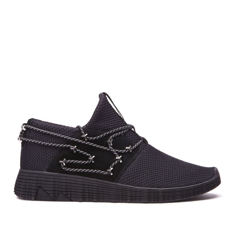 Supra Malli Low Top Schuhe Herren - Schwarz JCV47735